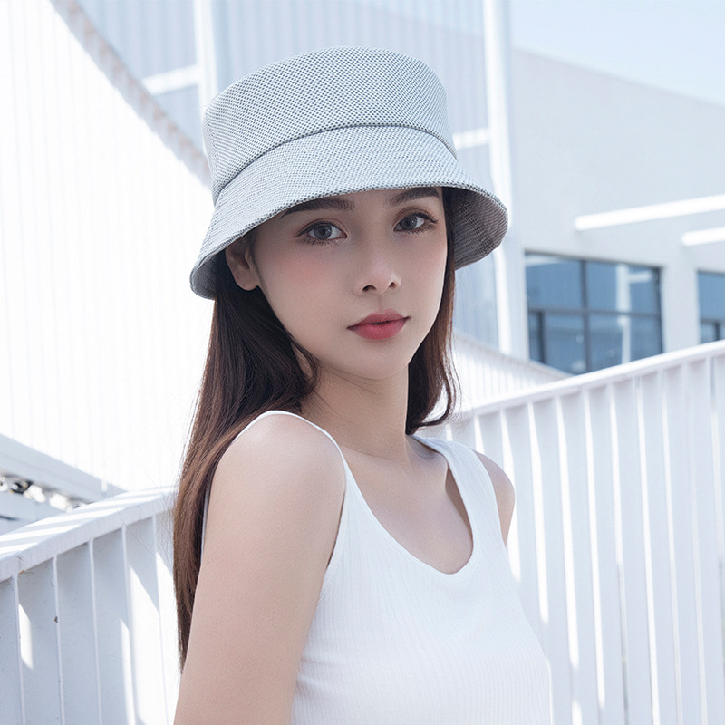 BK00006 หมวกบักเก็ตผู้ใหญ่ชายคาขนาดใหญ่สำหรับกลางแจ้ง