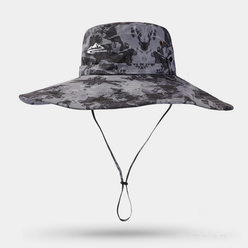 BK00028 หมวกกันแดดชายคาใหญ่ กันน้ำ แห้งเร็ว BK00028 หมวกกันแดดชายคาใหญ่ กันน้ำ แห้งเร็ว