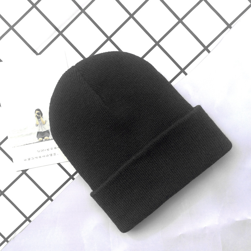 H00011 หมวกไหมพรมเด็ก Basic Beanie