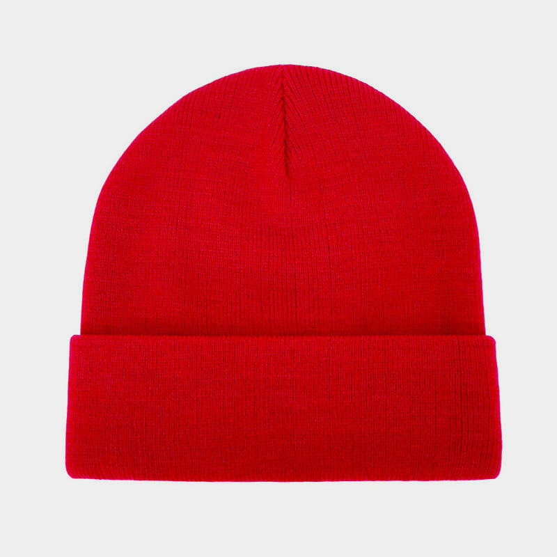 H00002 สีทึบฤดูใบไม้ร่วงฤดูหนาวผู้ชายและผู้หญิงหมวกถักกลางแจ้ง