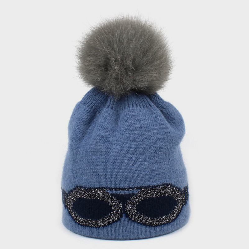 H00095 ขนสัตว์ 10% เส้นด้ายแปรง 90% หมวกถัก Jacquard สำหรับผู้ใหญ่ H00095 ขนสัตว์ 10% เส้นด้ายแปรง 90% หมวกถัก Jacquard สำหรับผู้ใหญ่