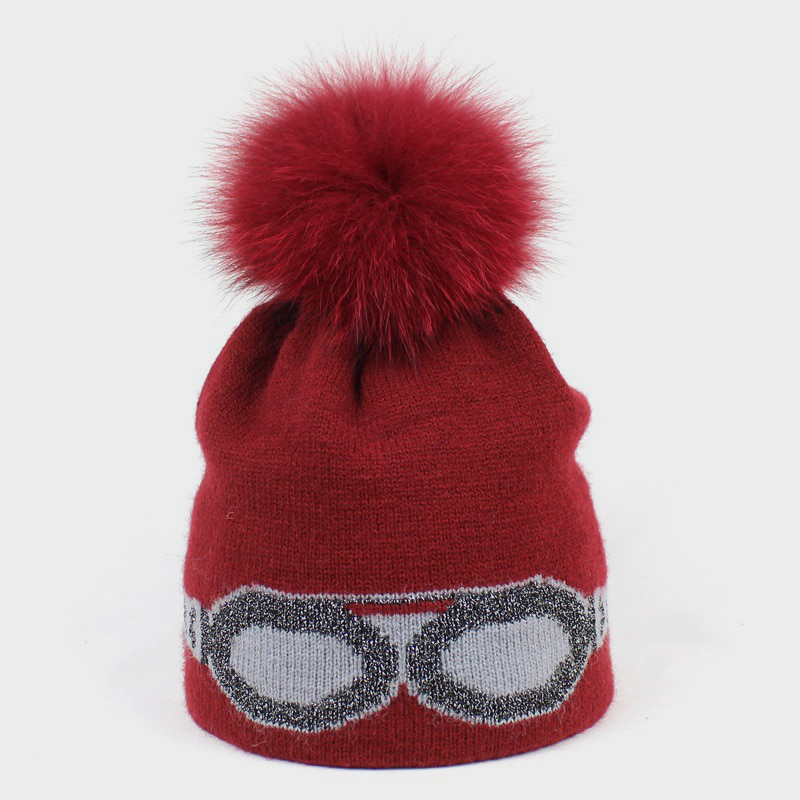 H00095 ขนสัตว์ 10% เส้นด้ายแปรง 90% หมวกถัก Jacquard สำหรับผู้ใหญ่ H00095 ขนสัตว์ 10% เส้นด้ายแปรง 90% หมวกถัก Jacquard สำหรับผู้ใหญ่