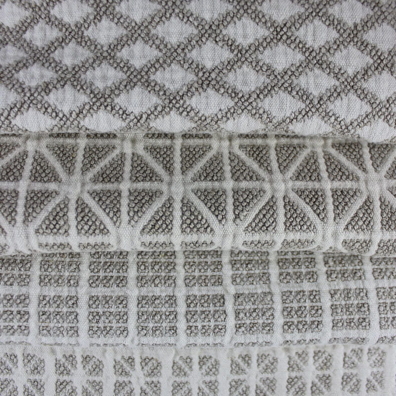 SM-A0022 ผ้าฝ้าย 15% ผ้าลินิน 85% ผ้าโซฟาผ้าลินิน Jacquard