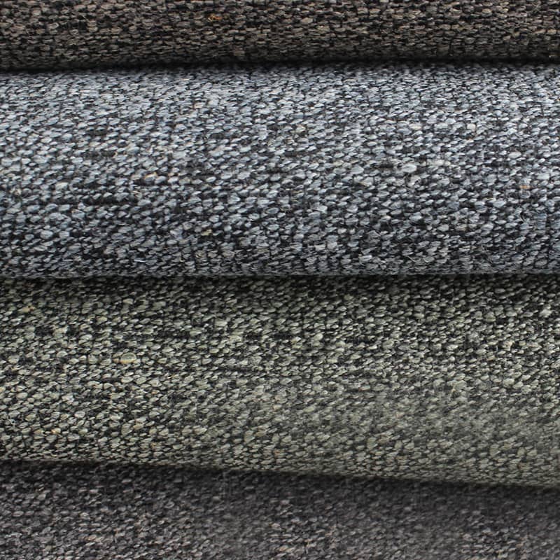 SM-A0018 ผ้าโซฟาผ้าลินิน Jacquard โพลีเอสเตอร์ระบายอากาศทนต่อการสึกหรอ