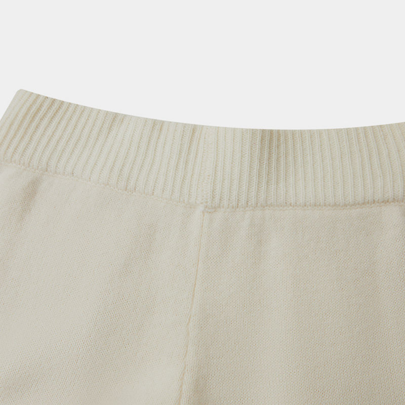 ML2238 Slit Big Pockets Nipped เอวกางเกงถักลำลอง ML2238 Slit Big Pockets Nipped เอวกางเกงถักลำลอง