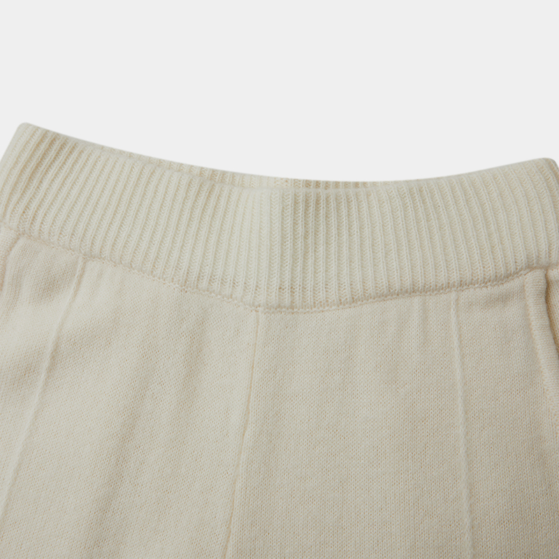 ML2238 Slit Big Pockets Nipped เอวกางเกงถักลำลอง ML2238 Slit Big Pockets Nipped เอวกางเกงถักลำลอง