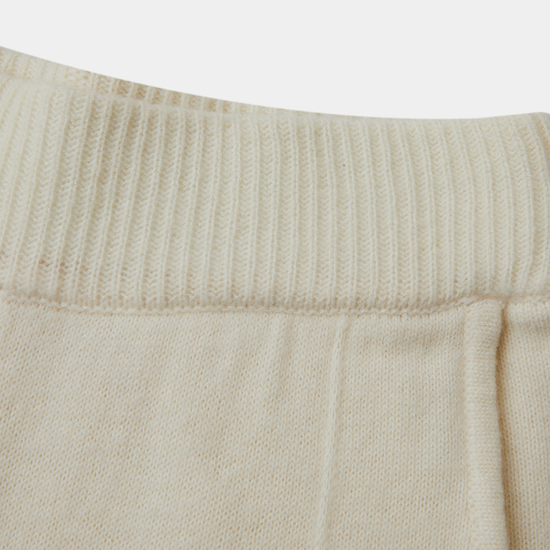 ML2238 Slit Big Pockets Nipped เอวกางเกงถักลำลอง ML2238 Slit Big Pockets Nipped เอวกางเกงถักลำลอง