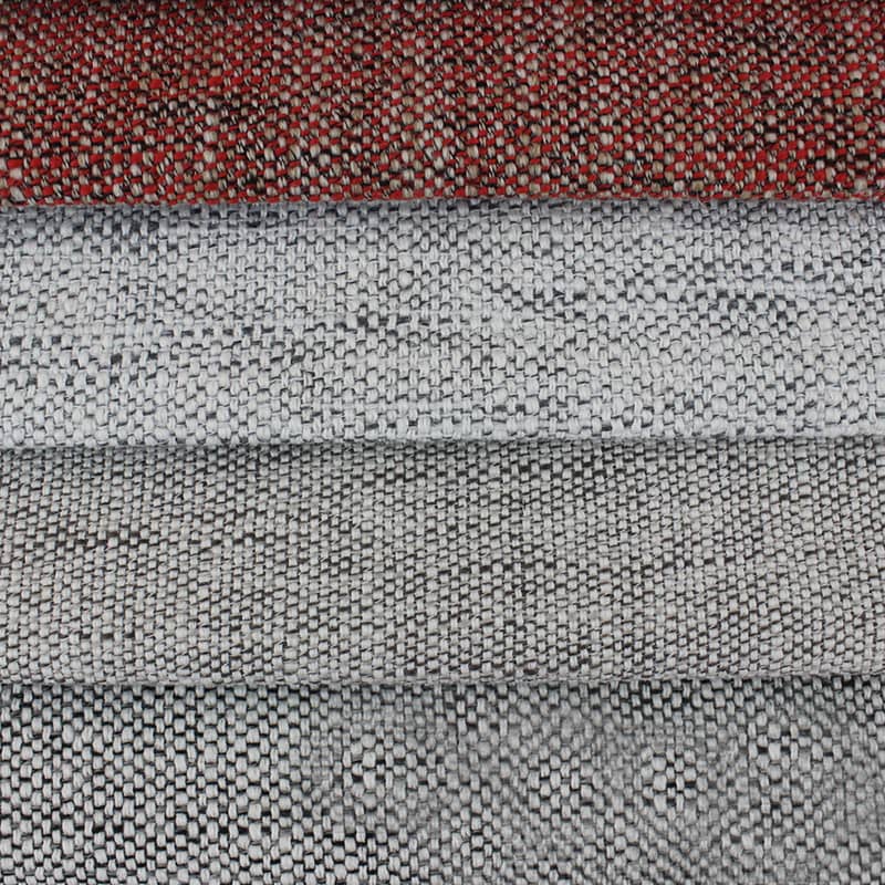 SM-A0040 ผ้าโซฟาลินินเทียม Jacquard สีผสม