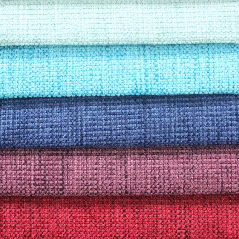 SM-A0029 ผ้าโซฟาลินิน Jacquard Chenille ไม้ไผ่