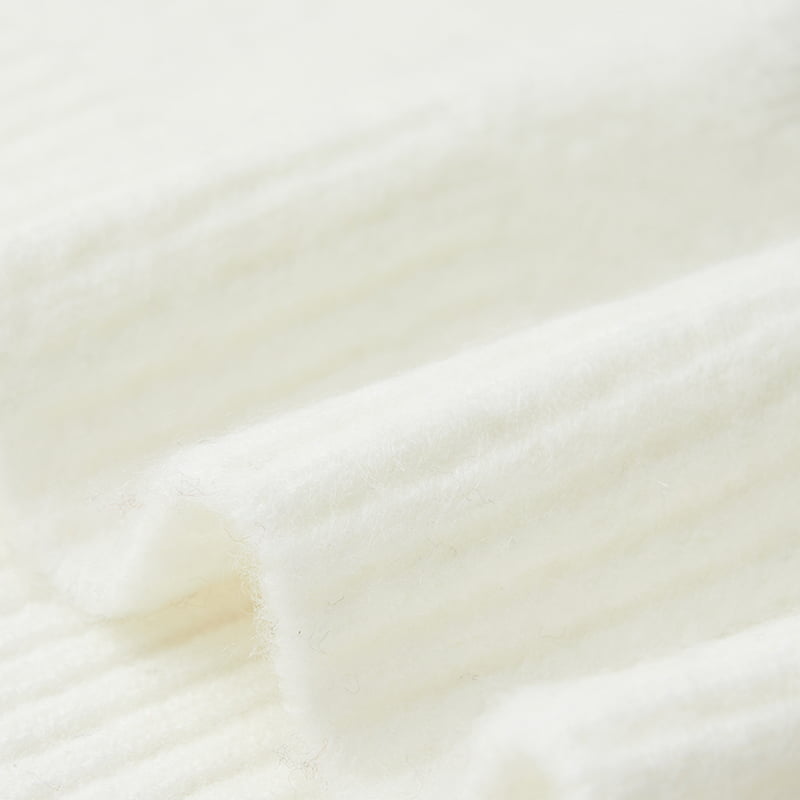 ML2208 ฤดูใบไม้ร่วงครึ่งคอเต่า Mohair Leaf เสื้อกันหนาวถักจัมเปอร์ ML2208 ฤดูใบไม้ร่วงครึ่งคอเต่า Mohair Leaf เสื้อกันหนาวถักจัมเปอร์