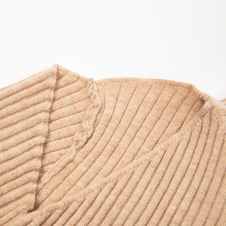 SM-K0010 ฤดูใบไม้ผลิและฤดูใบไม้ร่วงสีทึบครึ่งสูงคอไหล่ด้านล่างถักจัมเปอร์ SM-K0010 ฤดูใบไม้ผลิและฤดูใบไม้ร่วงสีทึบครึ่งสูงคอไหล่ด้านล่างถักจัมเปอร์