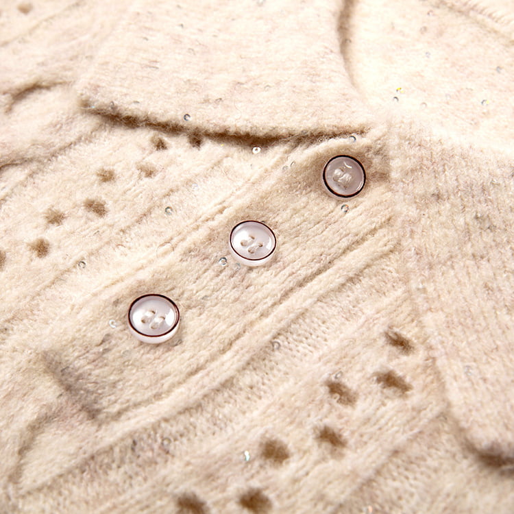 SM-K0012 เสื้อโปโลปกโปโลฤดูใบไม้ผลิฤดูใบไม้ร่วงสีทึบจัมเปอร์ถักด้านล่างกลวงออก SM-K0012 เสื้อโปโลปกโปโลฤดูใบไม้ผลิฤดูใบไม้ร่วงสีทึบจัมเปอร์ถักด้านล่างกลวงออก