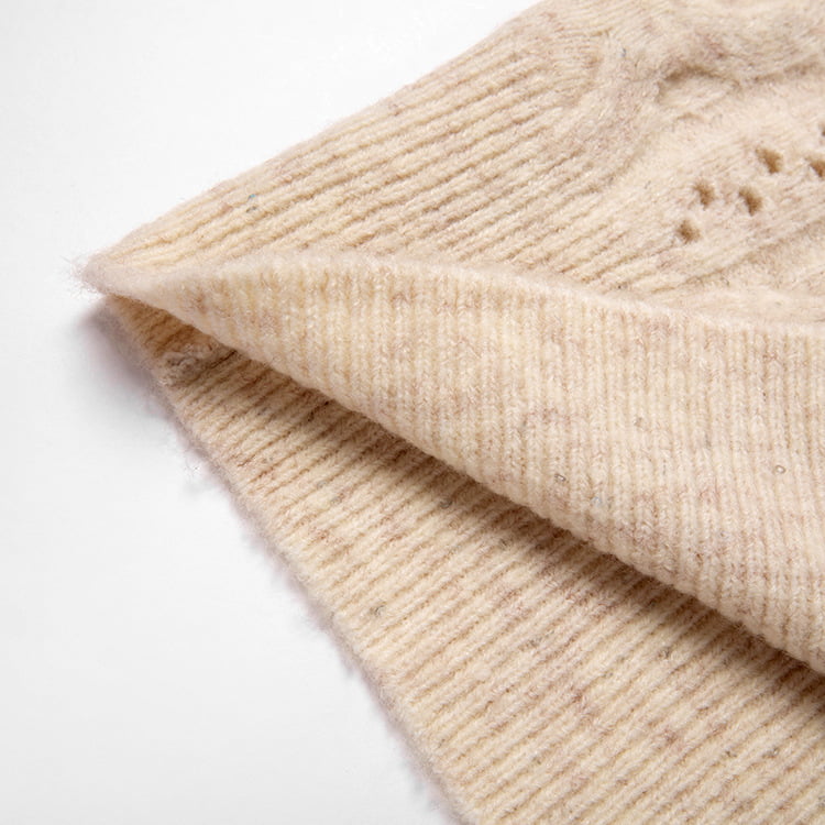 SM-K0012 เสื้อโปโลปกโปโลฤดูใบไม้ผลิฤดูใบไม้ร่วงสีทึบจัมเปอร์ถักด้านล่างกลวงออก SM-K0012 เสื้อโปโลปกโปโลฤดูใบไม้ผลิฤดูใบไม้ร่วงสีทึบจัมเปอร์ถักด้านล่างกลวงออก