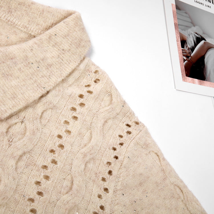 SM-K0012 เสื้อโปโลปกโปโลฤดูใบไม้ผลิฤดูใบไม้ร่วงสีทึบจัมเปอร์ถักด้านล่างกลวงออก SM-K0012 เสื้อโปโลปกโปโลฤดูใบไม้ผลิฤดูใบไม้ร่วงสีทึบจัมเปอร์ถักด้านล่างกลวงออก