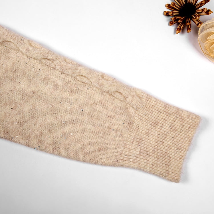 SM-K0012 เสื้อโปโลปกโปโลฤดูใบไม้ผลิฤดูใบไม้ร่วงสีทึบจัมเปอร์ถักด้านล่างกลวงออก SM-K0012 เสื้อโปโลปกโปโลฤดูใบไม้ผลิฤดูใบไม้ร่วงสีทึบจัมเปอร์ถักด้านล่างกลวงออก