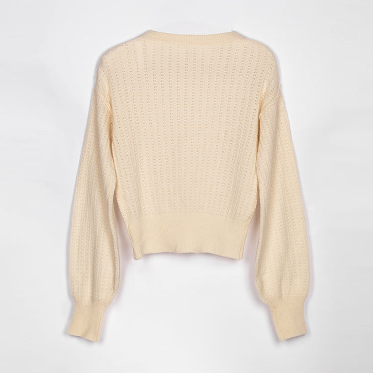 SM-K0020 ฤดูใบไม้ร่วงฤดูหนาว Wool Blend รอบคอโคมไฟเสื้อ \ \ \ \ \ \ \ \ \ \ \ \ \ \ \ ถักจัมเปอร์ SM-K0020 ฤดูใบไม้ร่วงฤดูหนาว Wool Blend รอบคอโคมไฟเสื้อ \ \ \ \ \ \ \ \ \ \ \ \ \ \ \ ถักจัมเปอร์