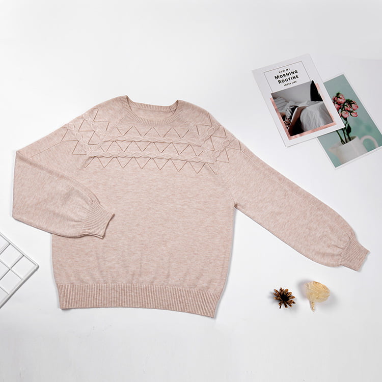 SM-K0042 จัมเปอร์ถักแขนยาวหลวมเสื้อถัก Bottoming แบบกลวงบางหยัก SM-K0042 จัมเปอร์ถักแขนยาวหลวมเสื้อถัก Bottoming แบบกลวงบางหยัก