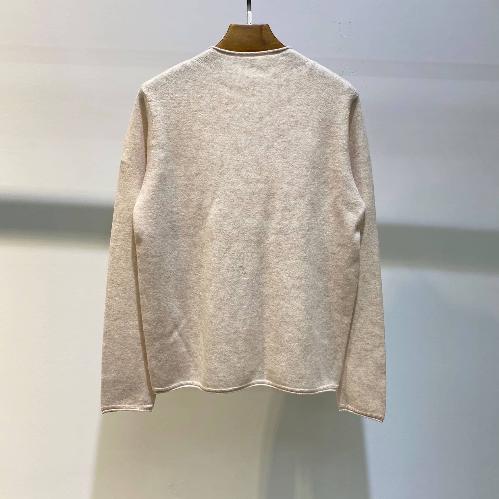 SM-K0031 เสื้อจัมเปอร์ถักขนสัตว์ไร้ตะเข็บสำหรับฤดูใบไม้ร่วงและฤดูหนาว SM-K0031 เสื้อจัมเปอร์ถักขนสัตว์ไร้ตะเข็บสำหรับฤดูใบไม้ร่วงและฤดูหนาว