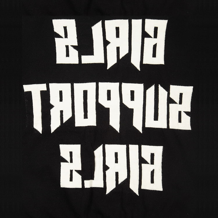 SM-K0048 จัมเปอร์ถักคอกลมแขนยาวตัวอักษร Jacquard สำหรับผู้หญิง SM-K0048 จัมเปอร์ถักคอกลมแขนยาวตัวอักษร Jacquard สำหรับผู้หญิง