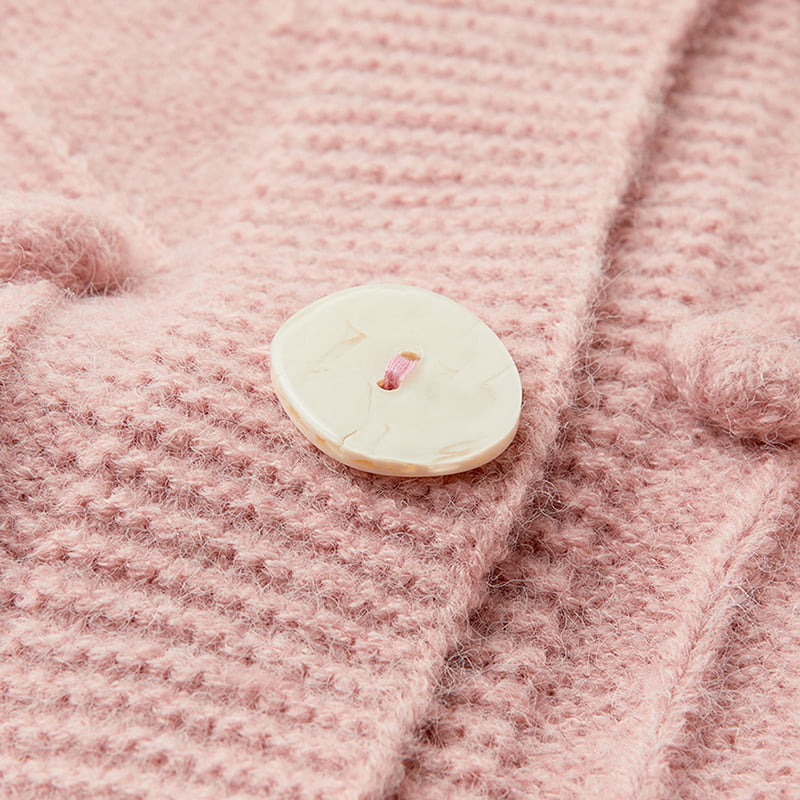 ML2211 เสื้อสเวตเตอร์ถักคาร์ดิแกนคอกลมแขนพัฟน่ารัก ML2211 เสื้อสเวตเตอร์ถักคาร์ดิแกนคอกลมแขนพัฟน่ารัก