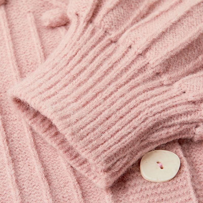 ML2211 เสื้อสเวตเตอร์ถักคาร์ดิแกนคอกลมแขนพัฟน่ารัก ML2211 เสื้อสเวตเตอร์ถักคาร์ดิแกนคอกลมแขนพัฟน่ารัก