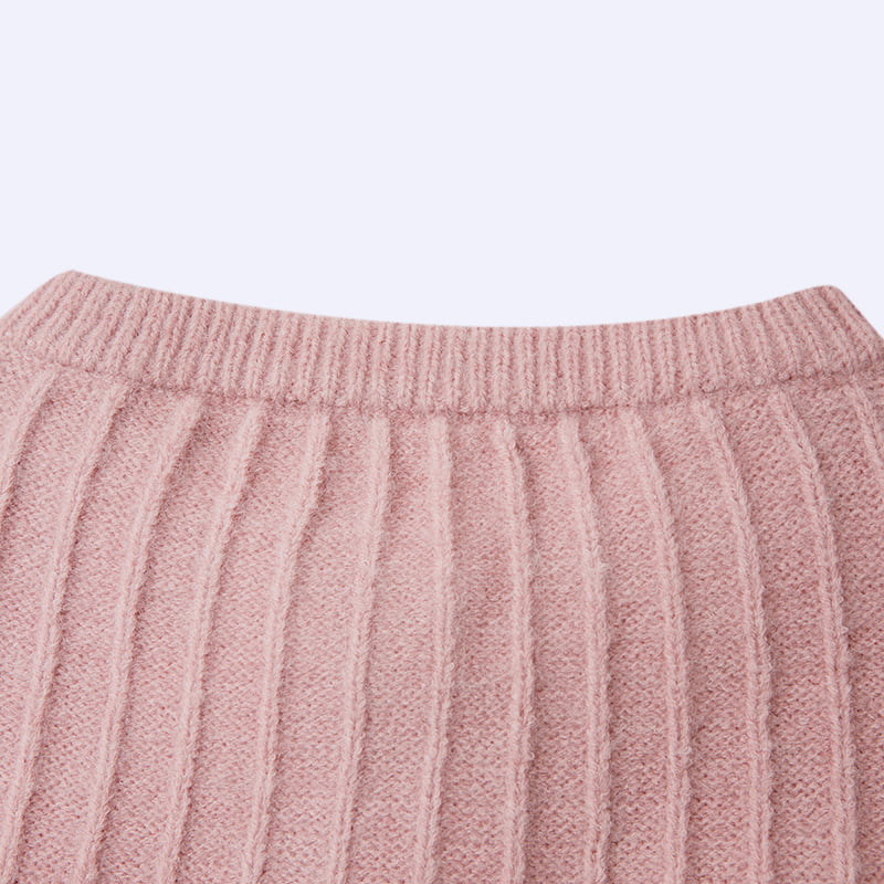 ML2211 เสื้อสเวตเตอร์ถักคาร์ดิแกนคอกลมแขนพัฟน่ารัก ML2211 เสื้อสเวตเตอร์ถักคาร์ดิแกนคอกลมแขนพัฟน่ารัก