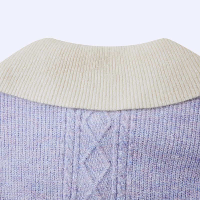 ML2205 เสื้อคาร์ดิแกนถักคอปกเด็กฝรั่งเศส ML2205 เสื้อคาร์ดิแกนถักคอปกเด็กฝรั่งเศส