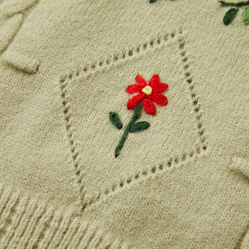 ML2213 เสื้อแจ็คเก็ตคาร์ดิแกนถักแฮนด์เมดสีเขียวอะโวคาโดญี่ปุ่นย้อนยุค ML2213 เสื้อแจ็คเก็ตคาร์ดิแกนถักแฮนด์เมดสีเขียวอะโวคาโดญี่ปุ่นย้อนยุค