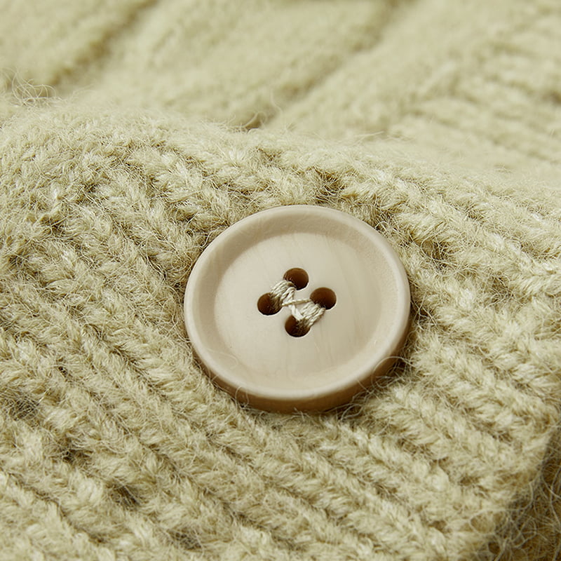 ML2213 เสื้อแจ็คเก็ตคาร์ดิแกนถักแฮนด์เมดสีเขียวอะโวคาโดญี่ปุ่นย้อนยุค ML2213 เสื้อแจ็คเก็ตคาร์ดิแกนถักแฮนด์เมดสีเขียวอะโวคาโดญี่ปุ่นย้อนยุค