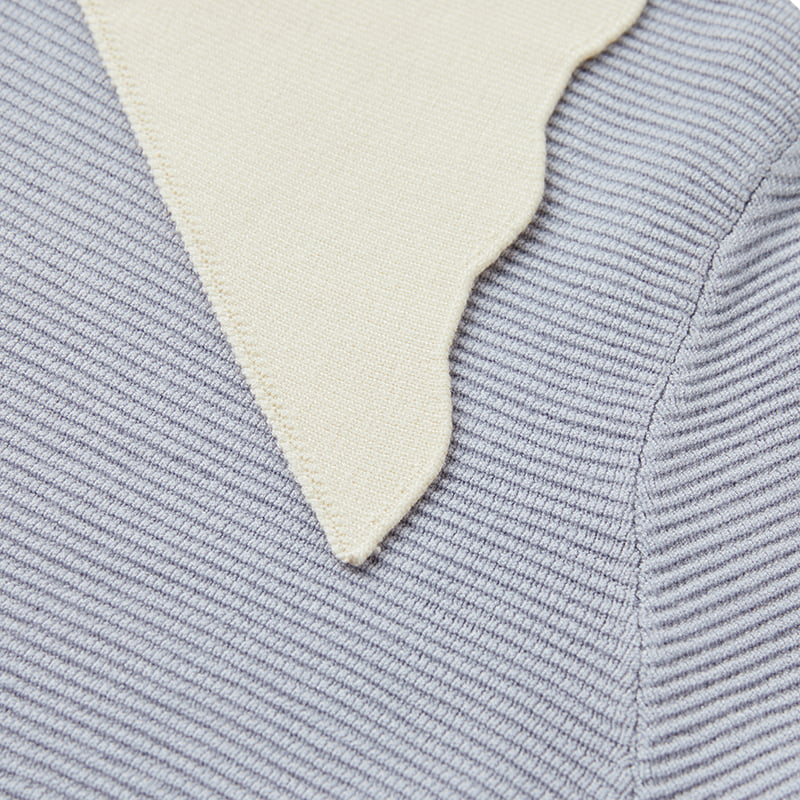 ML2210 เสื้อคาร์ดิแกนถักคอตุ๊กตาฝรั่งเศส หัวเข็มขัดมุก เส้นด้ายปั่นหลัก ML2210 เสื้อคาร์ดิแกนถักคอตุ๊กตาฝรั่งเศส หัวเข็มขัดมุก เส้นด้ายปั่นหลัก