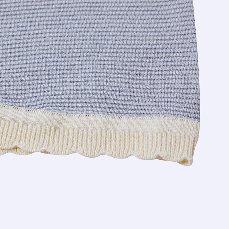 ML2210 เสื้อคาร์ดิแกนถักคอตุ๊กตาฝรั่งเศส หัวเข็มขัดมุก เส้นด้ายปั่นหลัก ML2210 เสื้อคาร์ดิแกนถักคอตุ๊กตาฝรั่งเศส หัวเข็มขัดมุก เส้นด้ายปั่นหลัก