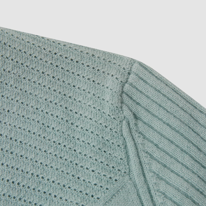 ML2218 เสื้อคาร์ดิแกนถักกระดุมแถวเดียวคอวี Twist มีกระดุมรูปกลีบดอกไม้ ML2218 เสื้อคาร์ดิแกนถักกระดุมแถวเดียวคอวี Twist มีกระดุมรูปกลีบดอกไม้