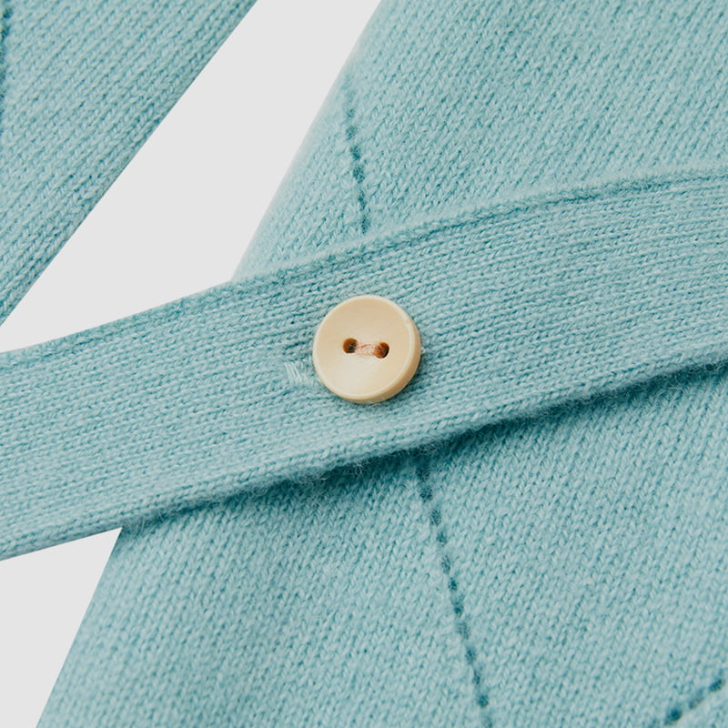 ML2212 เสื้อสเวตเตอร์ถักดีไซน์ริบบิ้นคอเหลี่ยมเพชร ML2212 เสื้อสเวตเตอร์ถักดีไซน์ริบบิ้นคอเหลี่ยมเพชร