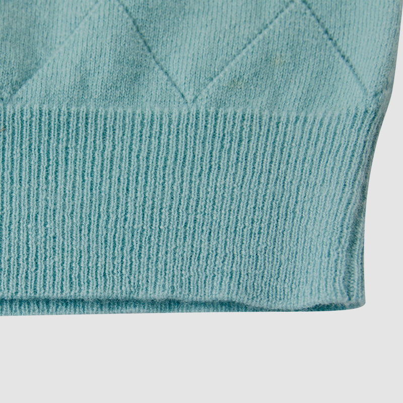 ML2212 เสื้อสเวตเตอร์ถักดีไซน์ริบบิ้นคอเหลี่ยมเพชร ML2212 เสื้อสเวตเตอร์ถักดีไซน์ริบบิ้นคอเหลี่ยมเพชร