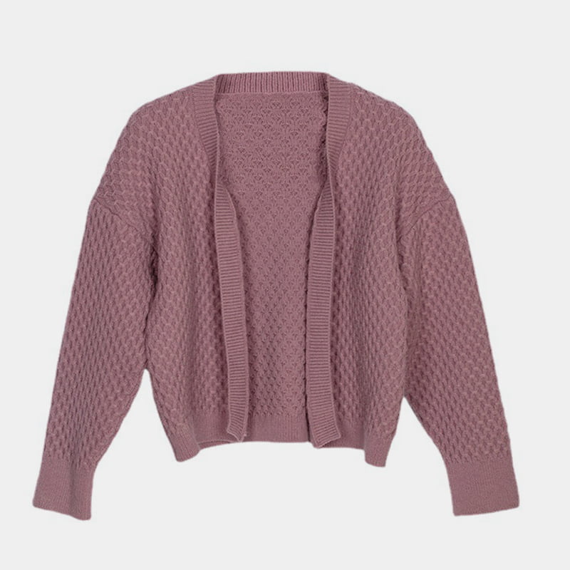 SM-K0044 เสื้อสเวตเตอร์ถักนิตติ้งบิดสามมิติสำหรับฤดูใบไม้ร่วง/ฤดูหนาว SM-K0044 เสื้อสเวตเตอร์ถักนิตติ้งบิดสามมิติสำหรับฤดูใบไม้ร่วง/ฤดูหนาว