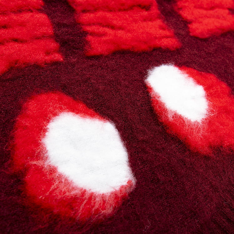 SM-K0030 ฤดูใบไม้ร่วง/ฤดูหนาว Jacquard Flecked Contrast สีผู้หญิงหนาถักเสื้อสเวตเตอร์ถัก SM-K0030 ฤดูใบไม้ร่วง/ฤดูหนาว Jacquard Flecked Contrast สีผู้หญิงหนาถักเสื้อสเวตเตอร์ถัก