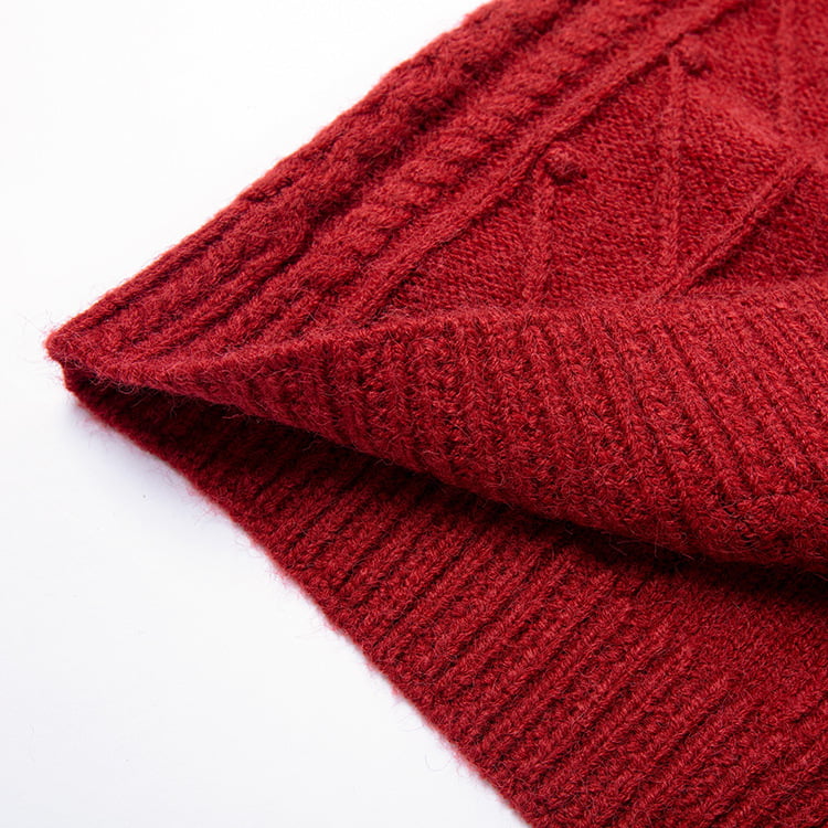 SM-K0034 คาร์ดิแกนถักคอกลมปุ่มแตรกระดุมแถวเดียวฤดูใบไม้ร่วงและฤดูหนาว SM-K0034 คาร์ดิแกนถักคอกลมปุ่มแตรกระดุมแถวเดียวฤดูใบไม้ร่วงและฤดูหนาว