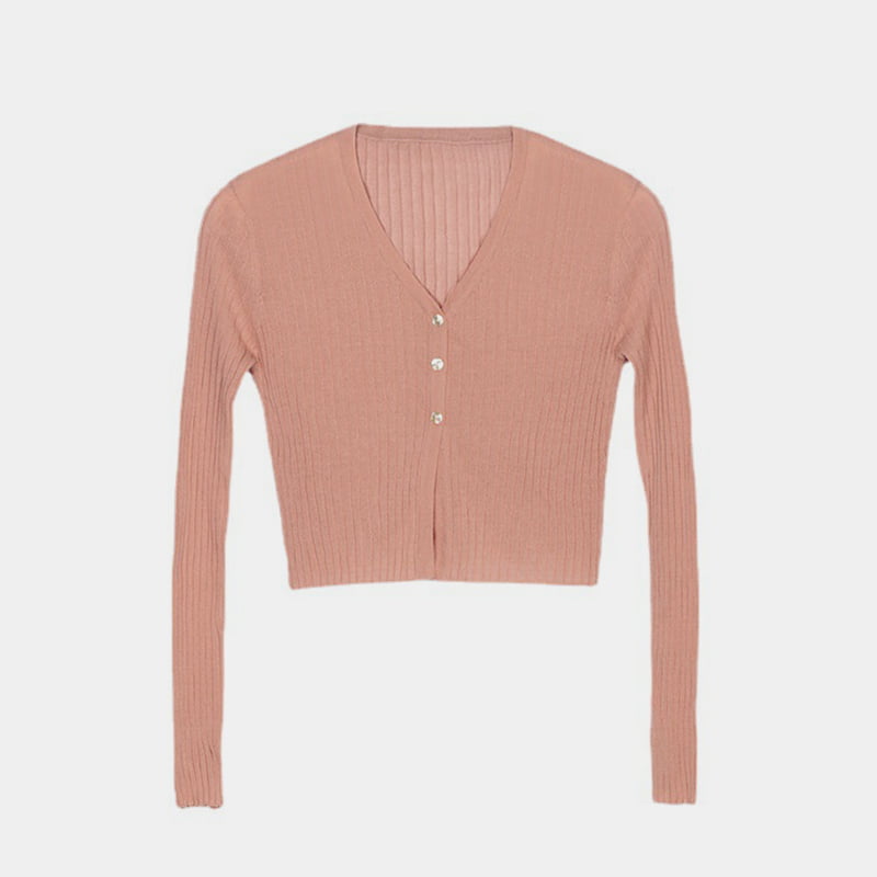 SM-K0005 แนวตั้งลายผ้าลินินสั้นถักคาร์ดิแกนผู้หญิงฤดูร้อนเชลล์ปุ่มครีมกันแดดแจ็คเก็ต SM-K0005 แนวตั้งลายผ้าลินินสั้นถักคาร์ดิแกนผู้หญิงฤดูร้อนเชลล์ปุ่มครีมกันแดดแจ็คเก็ต