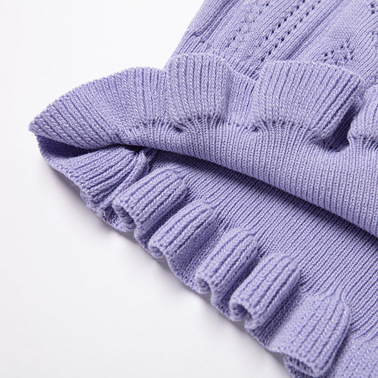 SM-K0015 ฤดูร้อนคอวีแขนสั้นบางแขนสั้นคาร์ดิแกนถักไหมน้ำแข็งกลวงออก SM-K0015 ฤดูร้อนคอวีแขนสั้นบางแขนสั้นคาร์ดิแกนถักไหมน้ำแข็งกลวงออก