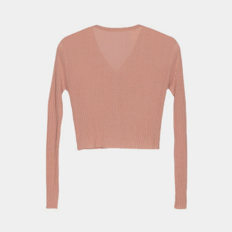 SM-K0005 แนวตั้งลายผ้าลินินสั้นถักคาร์ดิแกนผู้หญิงฤดูร้อนเชลล์ปุ่มครีมกันแดดแจ็คเก็ต SM-K0005 แนวตั้งลายผ้าลินินสั้นถักคาร์ดิแกนผู้หญิงฤดูร้อนเชลล์ปุ่มครีมกันแดดแจ็คเก็ต