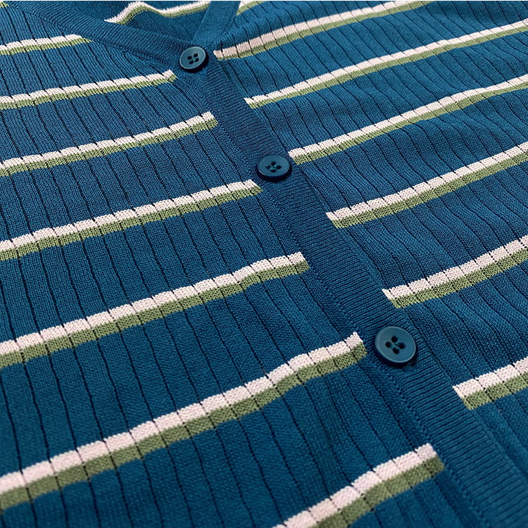 SM-K0001 เสื้อแจ๊กเก็ตผู้หญิงฤดูร้อนผ้าลินินเกาหลีลายดวงอาทิตย์บล็อกคาร์ดิแกนถัก SM-K0001 เสื้อแจ๊กเก็ตผู้หญิงฤดูร้อนผ้าลินินเกาหลีลายดวงอาทิตย์บล็อกคาร์ดิแกนถัก