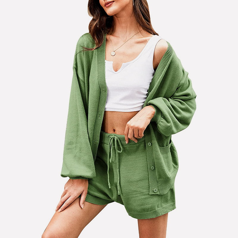 SM-K0092 เสื้อสูทขาสั้นแขนโคมไฟคอวีอารมณ์ SM-K0092 เสื้อสูทขาสั้นแขนโคมไฟคอวีอารมณ์